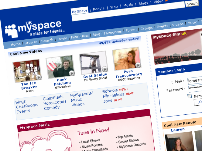 Myspace Culls Thousands Of Sex Crime Accounts Techradar 8578