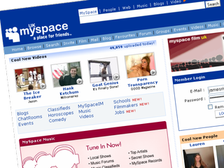 320px x 240px - Child porn maniacs invade MySpace website | TechRadar