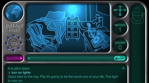 Play the Hitchhiker's Guide to the Galaxy text adventure - CNET