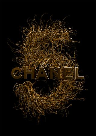 chanel typography