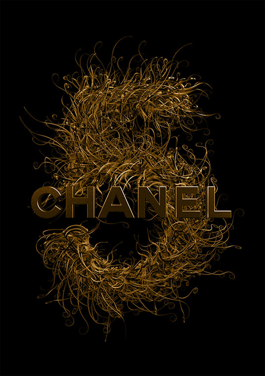 chanel typography