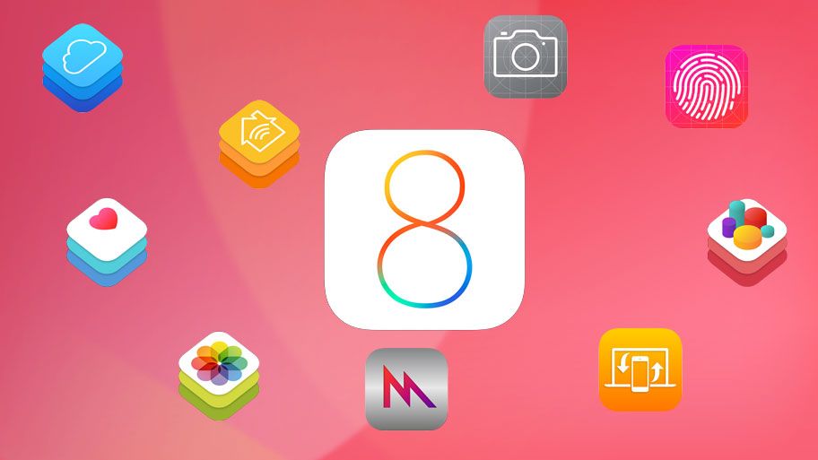 Ios 22. IOS 8.