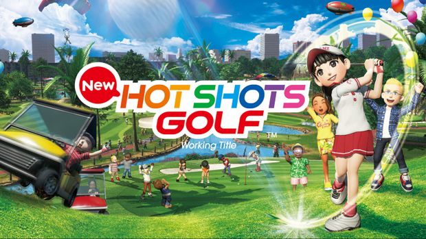 hot shots golf fore low and high