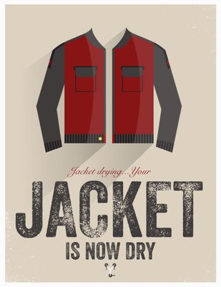 Back to the Future minimal poster series