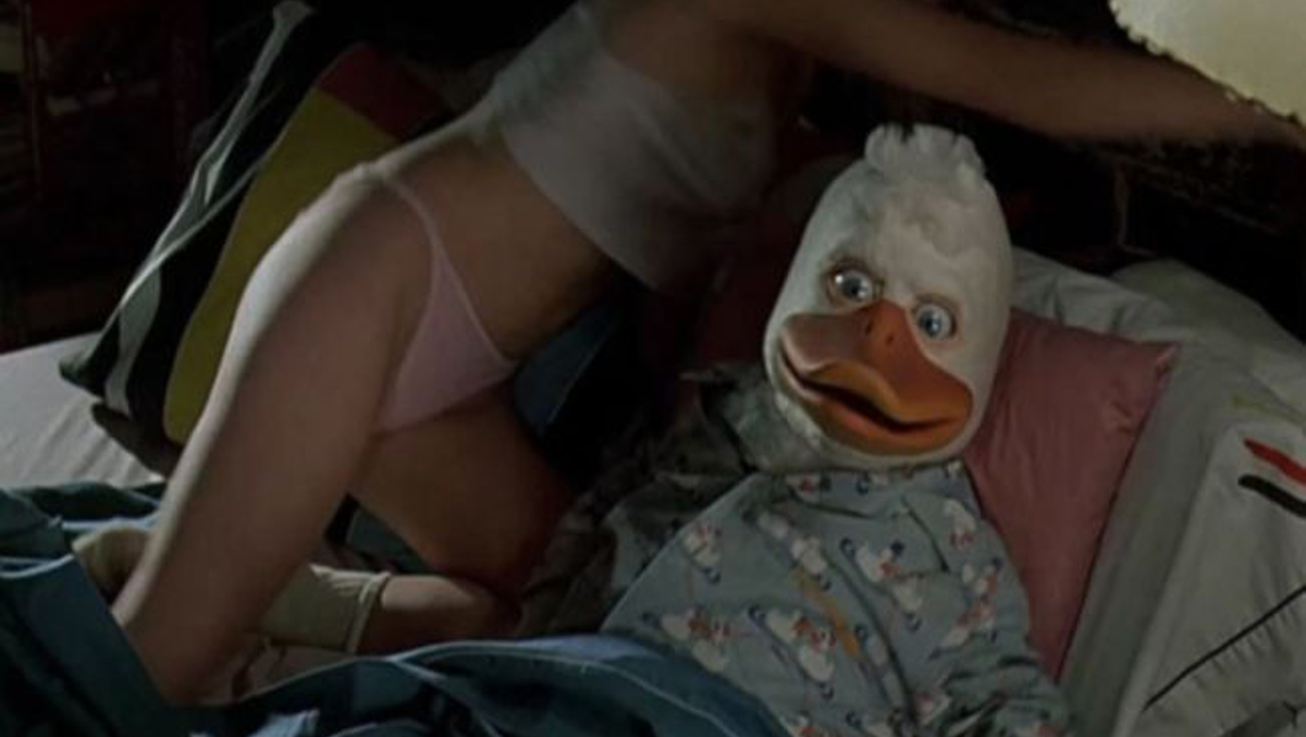Duck me silly sex scene
