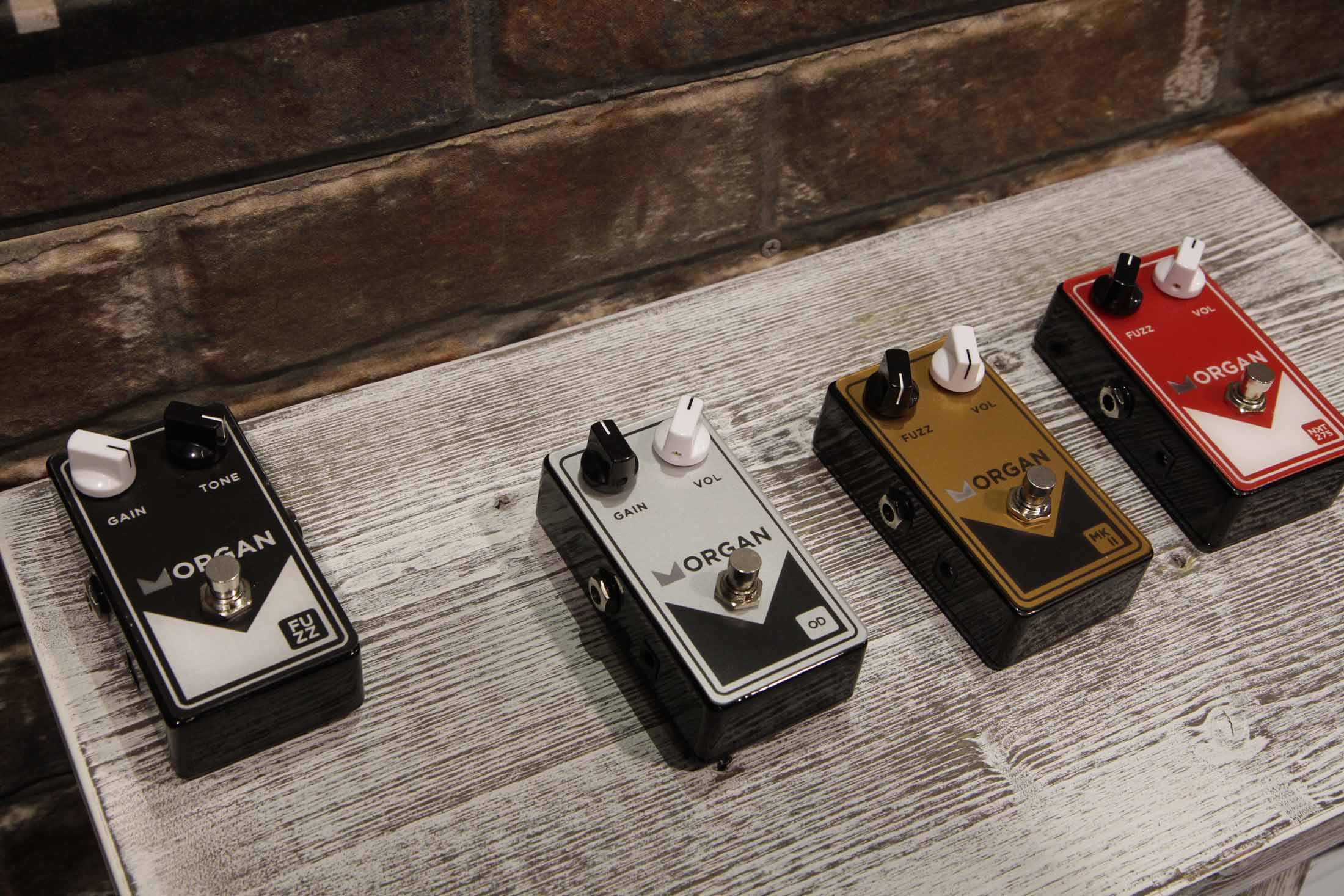 Morgan pedals