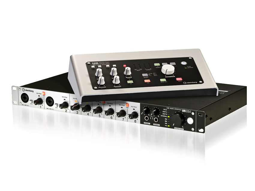 Steinberg&#039;s new UR series contains models for the desktop and rack.