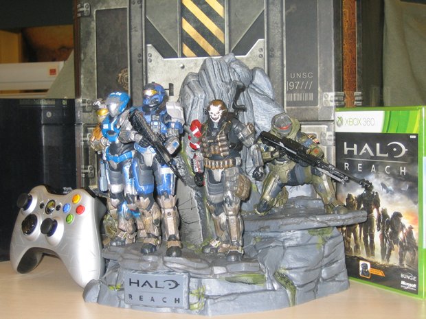 Halo: Reach unboxing videos! | GamesRadar+