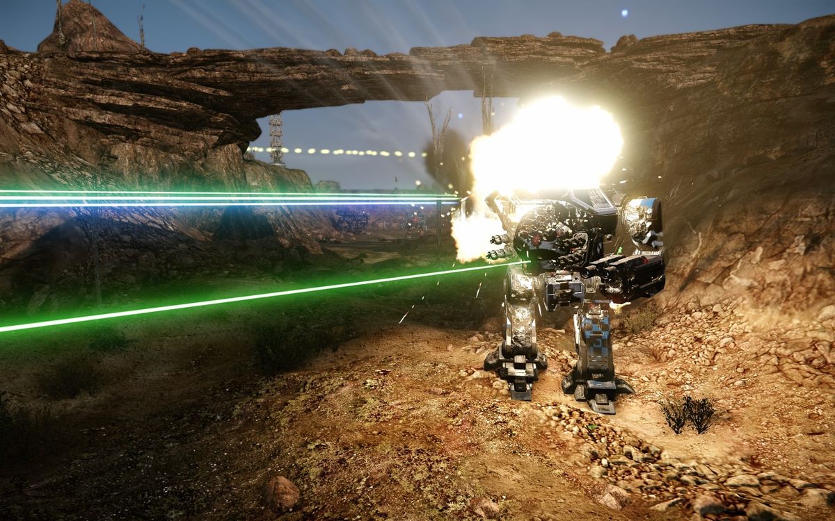 Mechwarrior Online