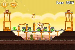 Simple game controls and easy to pick up and put down - key reasons why Angry Birds has become a sensational hit