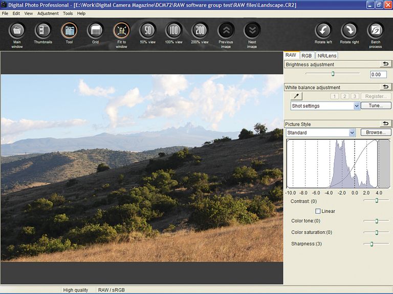 Digital photo professional 4