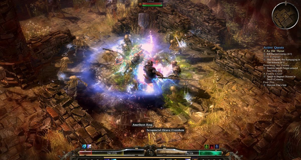 Grim Dawn review PC Gamer