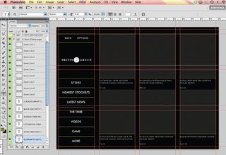 Design an iPad app UI in Photoshop: step 12