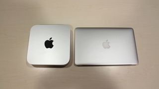 Mac mini and MacBook Air