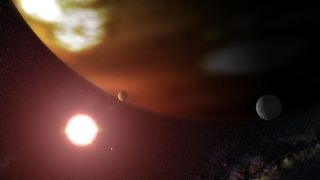 Gliese 876 system