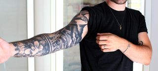 awesome tattoos: Chuck Anderson