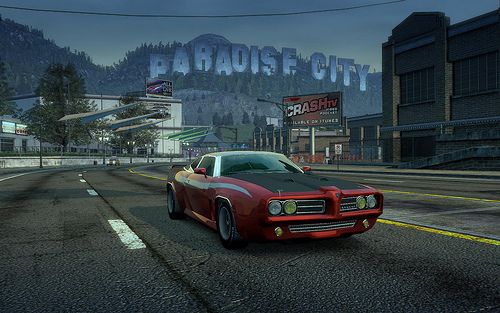 Try Burnout Paradise on PC, For Free