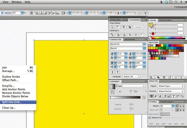 Create A Modular Grid System In Illustrator | Creative Bloq