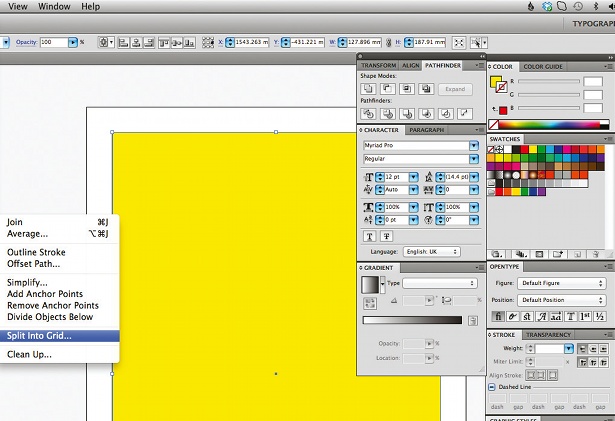 Create a modular grid system in Illustrator | Creative Bloq