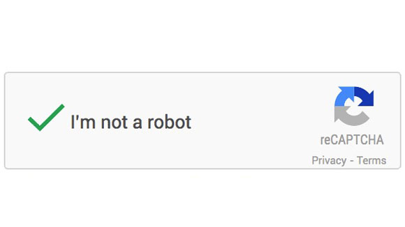 new Google Captcha