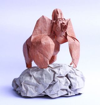 Paper art: Origami