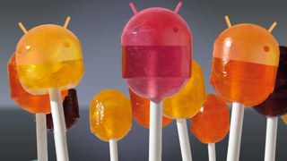 Android lollies