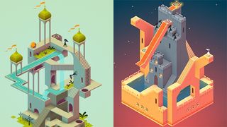 Monument Valley Android phone game