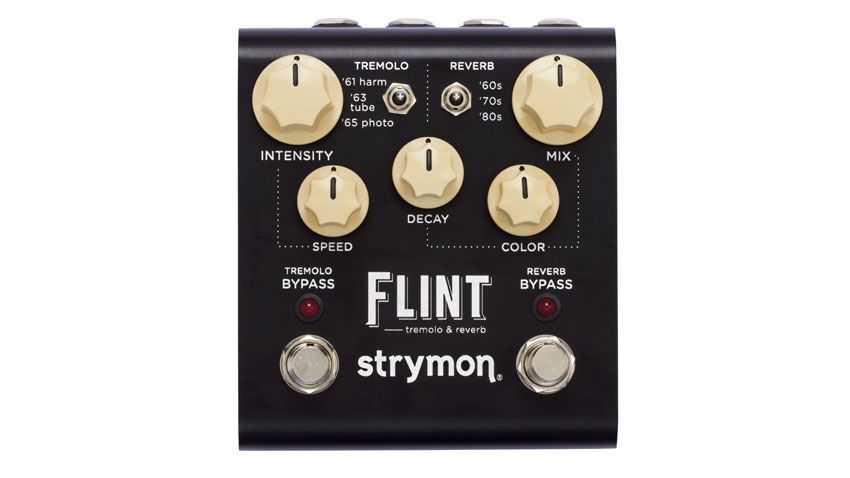 strymon flint harmonic tremolo