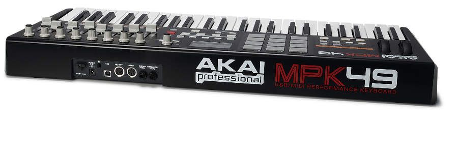 The keyboard can be bus-powered over USB.