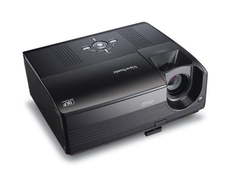 ViewSonic PJ551D review TechRadar