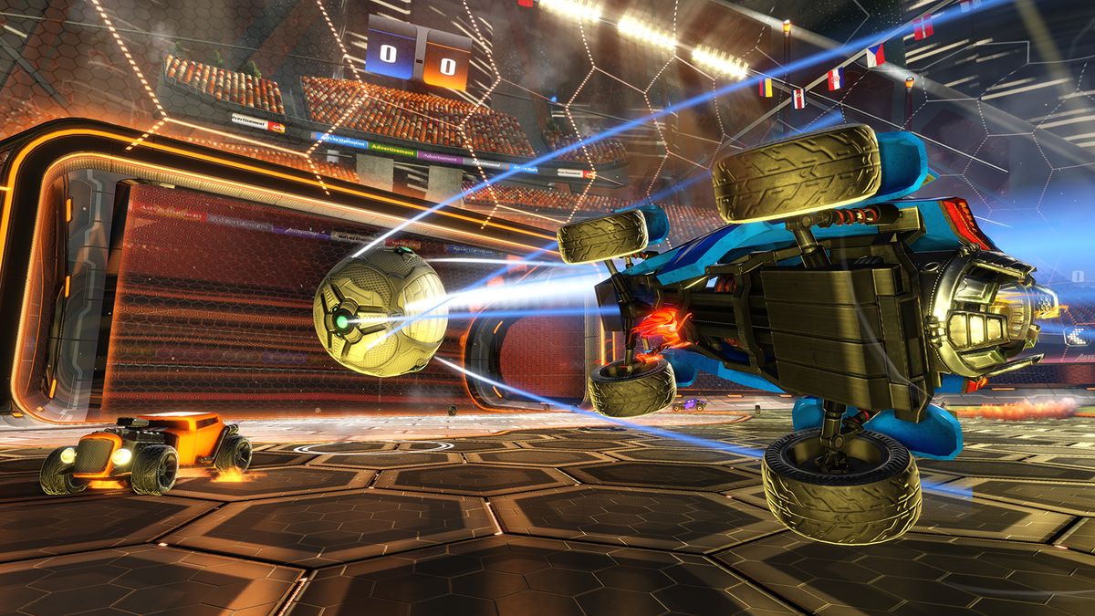 Tumbling headlong into a Rocket League fixation PC Gamer
