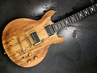 Check out that figured spalted maple top