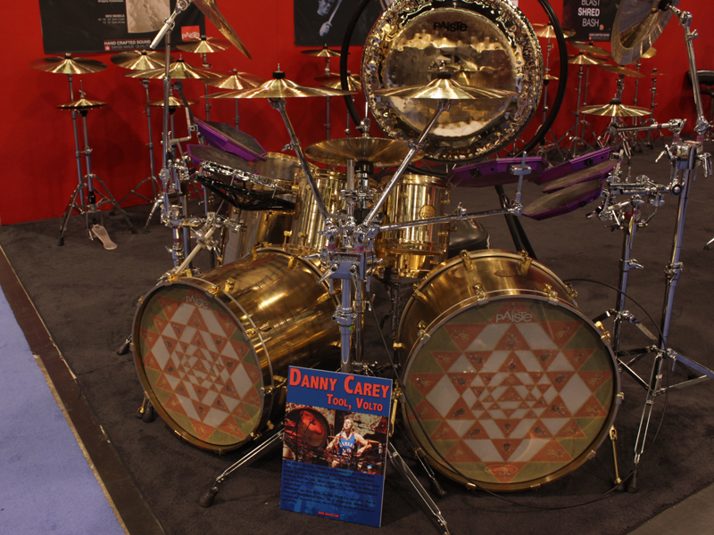 Drum kits of the stars!