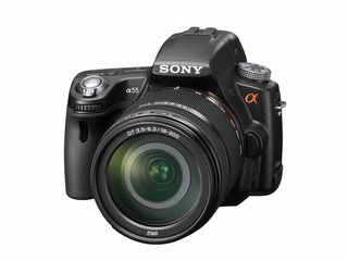 Sony Alpha 55 discontinued in Japan