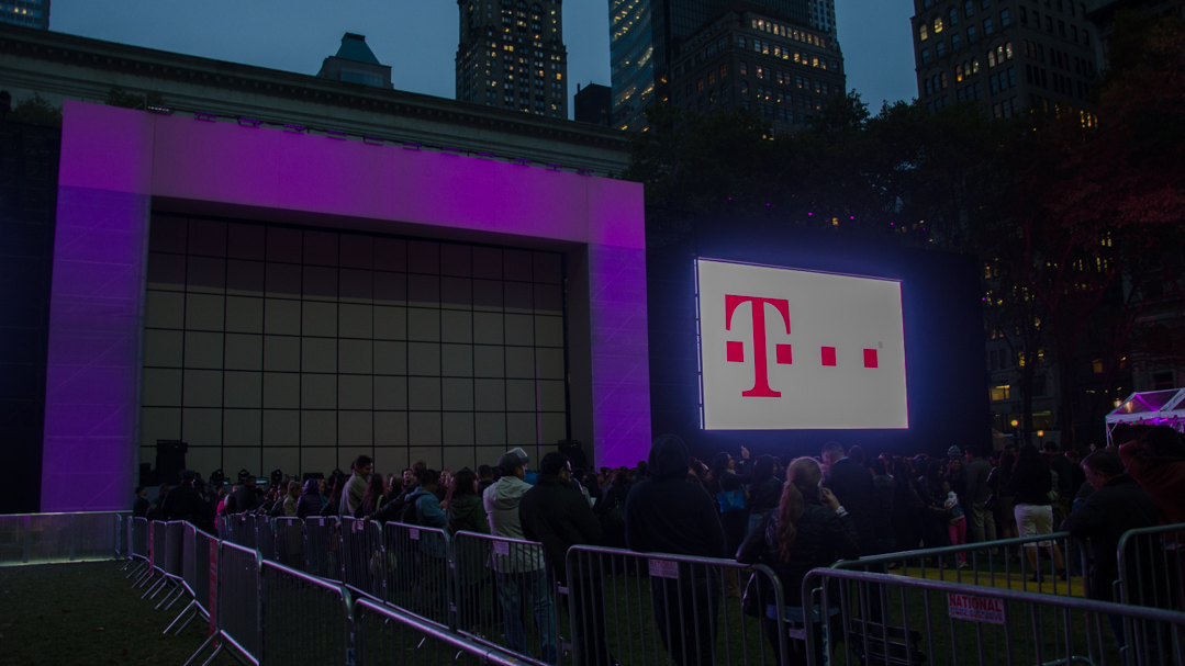 T-Mobile Unleashed Bryant Park