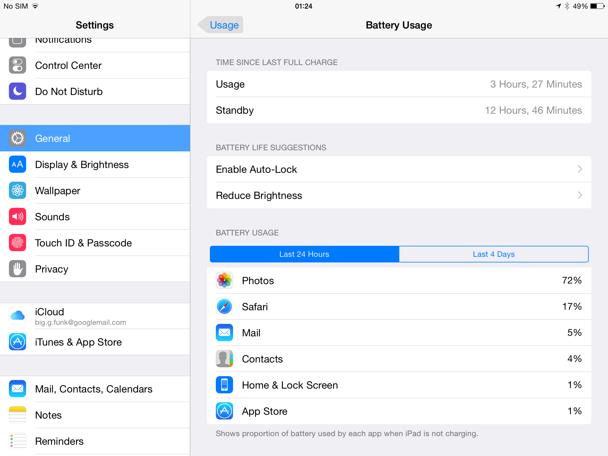 iPad Air 2 vs Nexus 9