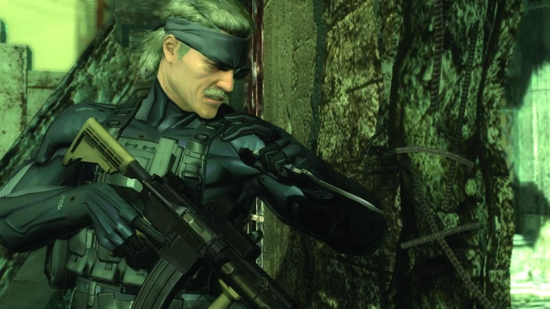 New Metal Gear Solid 4 trailer hits the web... some of it, anyway