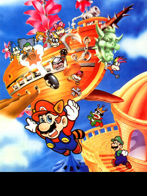 Super Mario Bros. 3 Influenced the Design of Super Mario Bros. 2 —  Thrilling Tales of Old Video Games