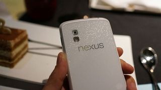 Close up of Nexus 4