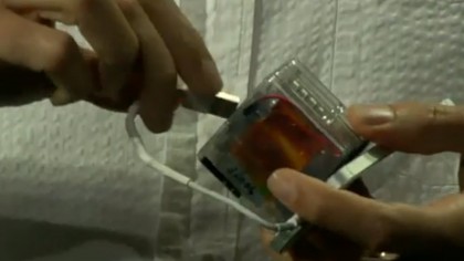 A USB adaptor to receiver power from Cota