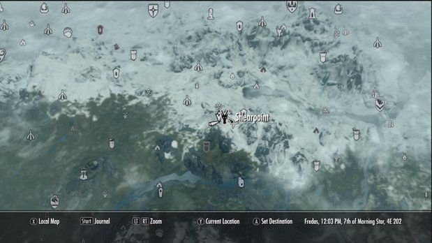 Skyrim Word Wall location and Shout guide: Page 6 | GamesRadar+