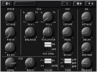 There's plenty of sound-shaping potential.