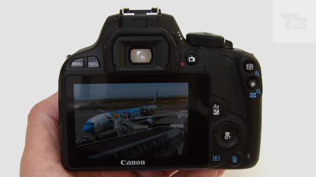 Canon EOS 100D review