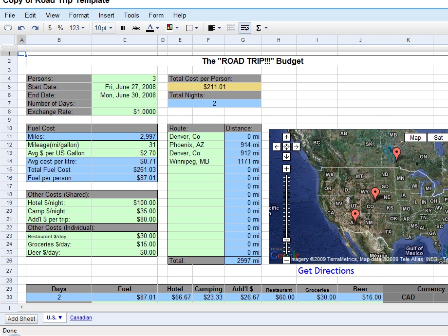 11 Of The Best Free Google Sheets Templates For 2020