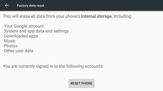 Android restore