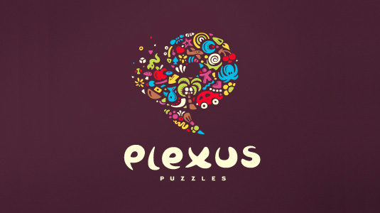 Logotype: Plexus Puzzles