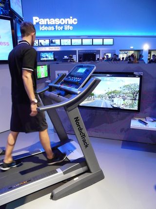 Panasonic treadmill