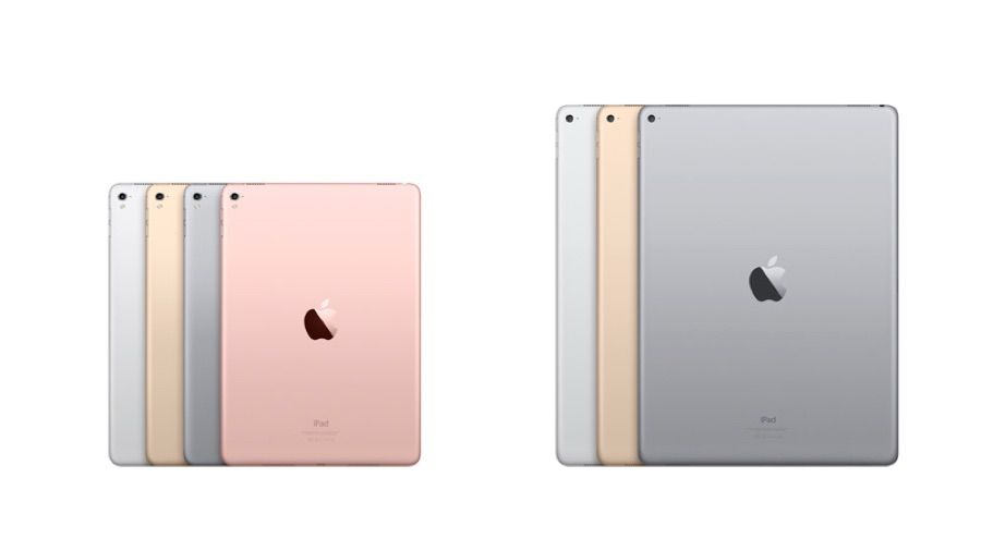 iPad Pro 9.7 vs iPad Pro 12.9 TechRadar