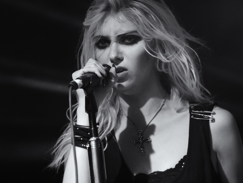 The Pretty Reckless' Taylor Momsen on guitars, writing and saying ...