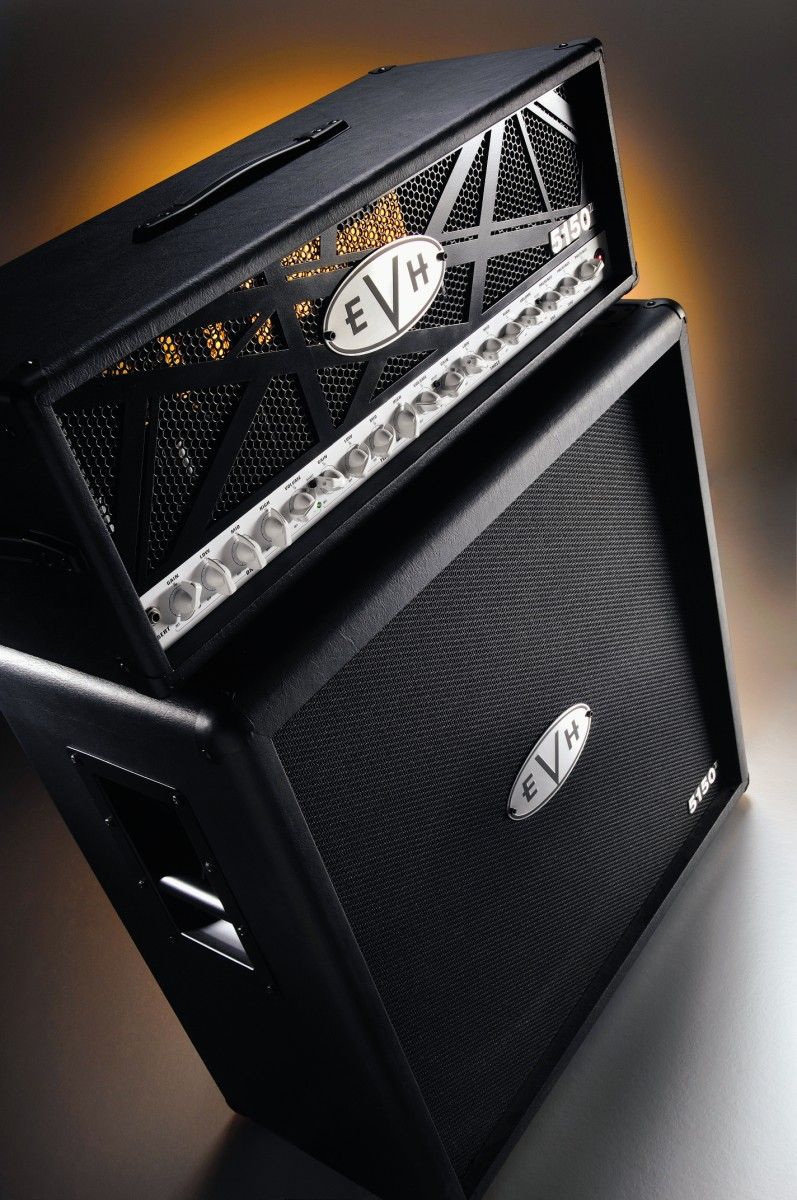 There's no mistaking the amp's designer.